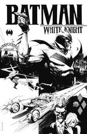 Truyện Tranh Batman: White Knight - Hiệp Sĩ Minh Bạch