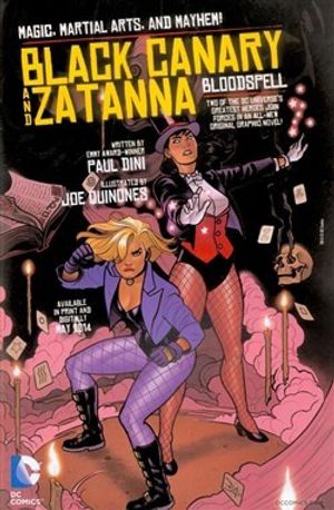 Truyện Tranh Black Canary and Zatanna - Bloodspell