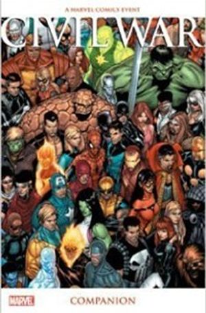 Truyện Tranh Chronological Marvel Civil War