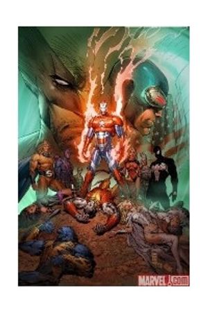 Truyện Tranh Dark Avengers / X-Men : Utopia