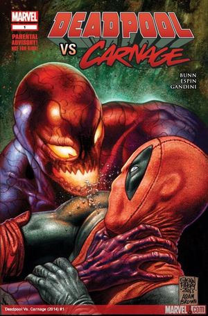 Truyện Tranh Deadpool vs Carnage