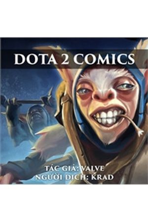 Truyện Tranh Dota 2 Comics