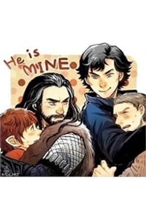 Truyện Tranh Doujinshi: Sherlock X Hobbit