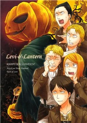 Truyện Tranh Doujinshi về đội trưởng Levi: Hóa trang