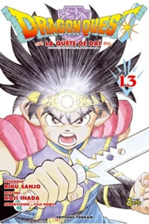 Truyện Tranh Dragon Quest - Dấu ấn rồng thiêng