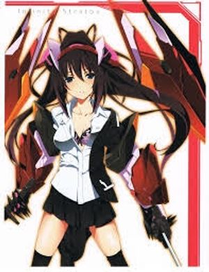 Truyện Tranh Infinite Stratos New Version