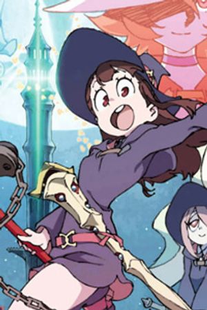 Truyện Tranh Little Witch Academia (SATOU Keisuke)