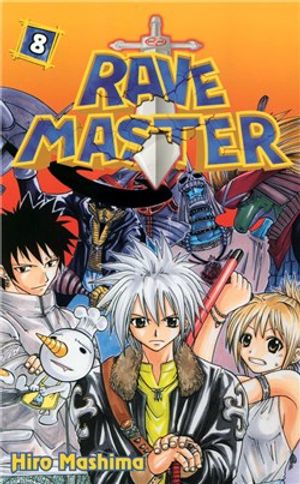 Truyện Tranh Rave Master (Scan)