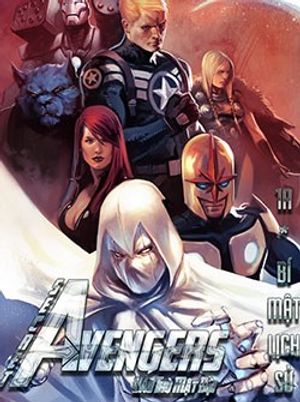 Truyện Tranh Secret Avengers 2010 | Báo Thù Mật Đội 2010