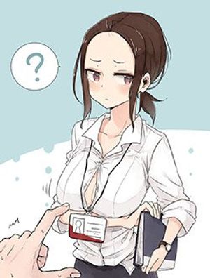 Truyện Tranh Senpai Kara Me ga Hanasenai To Aru Kaishain no Nichijou