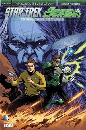 Truyện Tranh Star Trek/Green Lantern: The Spectrum War