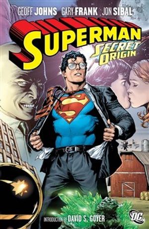 Truyện Tranh Superman - Secret Origin