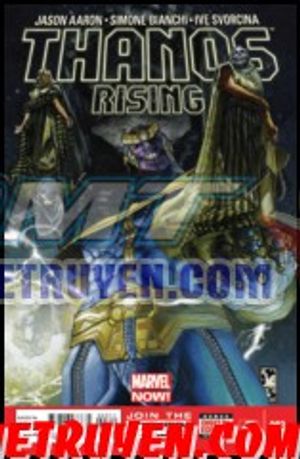 Thanos Rising (Marvel)