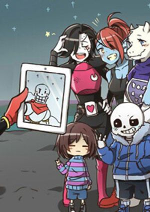 Truyện Tranh Undertale: Chúng ta là một gia đình